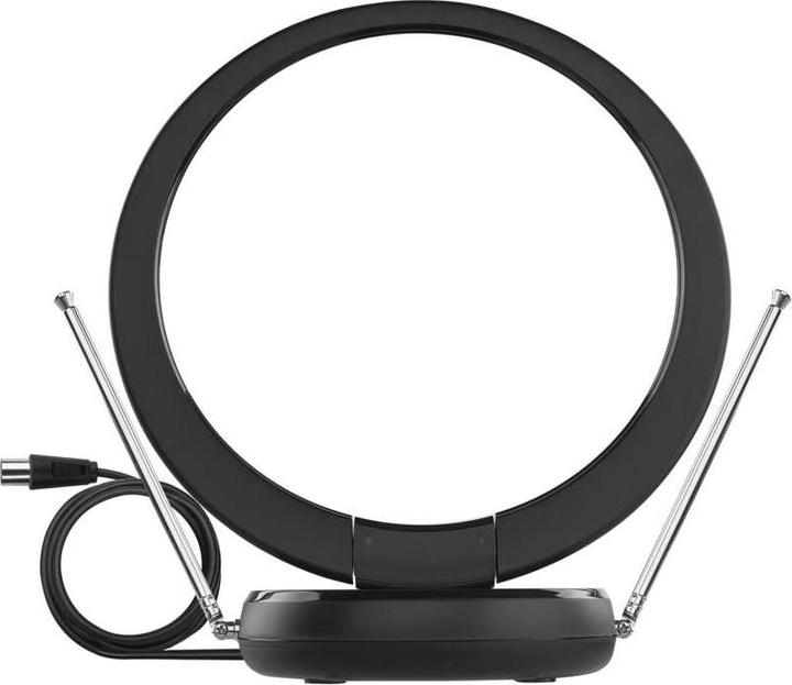 Productafbeelding Emos Binnenantenne CITY RING-C500, DVB-T2, DAB, LTE/4G/5G Filter (Binnenantenne, DVB-T / -T2)