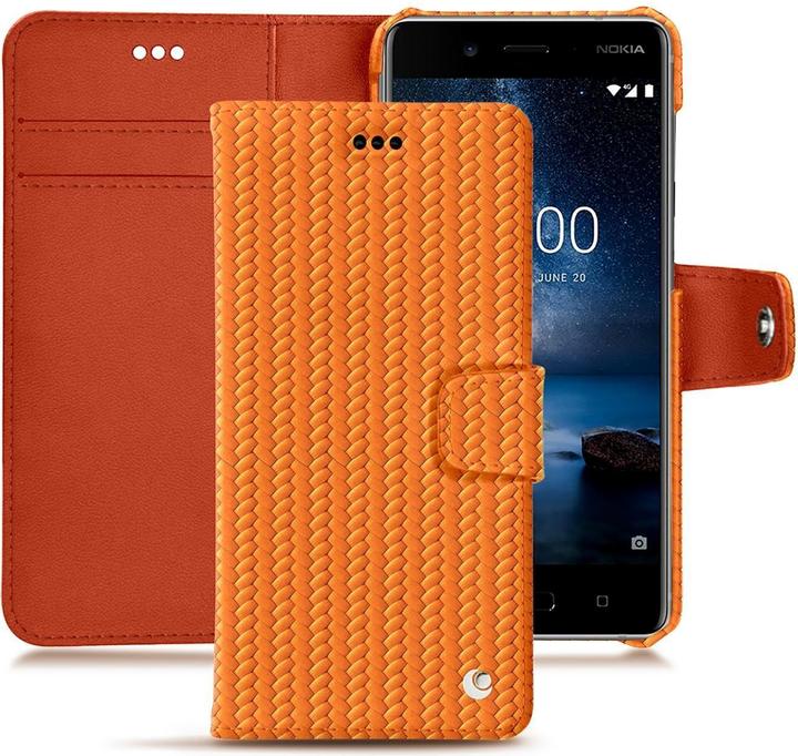 Actual product image Noreve Leather case wallet (Nokia 8)