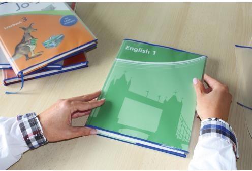 Produktbild HERMA Buchschoner (23 x 52 cm, Blanko)