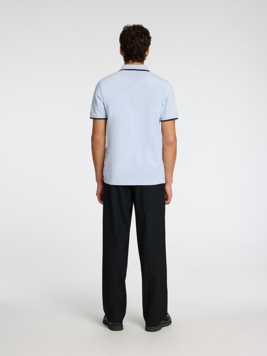 Actual product image Selected Homme Slhslim-Atlas Sport Ss Polo (L)