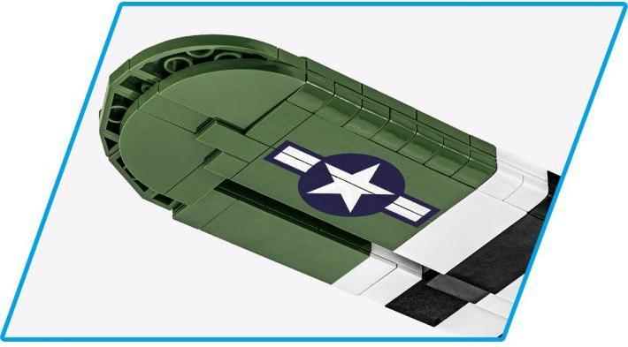 Image du produit Cobi 5755 - 784 PCS HC WW II /5755/ WACO CG - 4 D-DAY