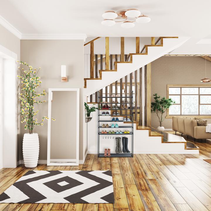 Actual product image Relaxdays Baylee (99 x 30 x 187 cm)