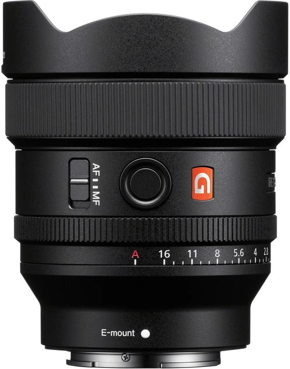 Immagine prodotto Sony FE 14mm f/1.8 GM (Sony E, Full-frame)