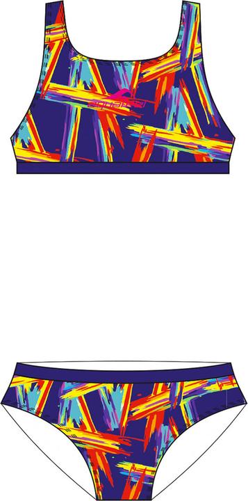 Image du produit Aqua Feel Racerback-Badeanzug Für Mädchen (152)