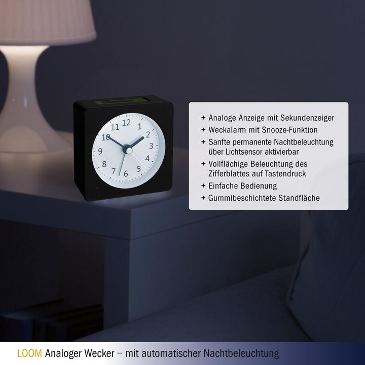 Actual product image TFA Radio projection alarm clock