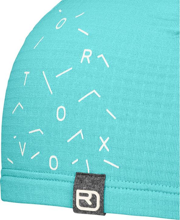 Actual product image Ortovox Fleece Light Grid Beanie (One size)