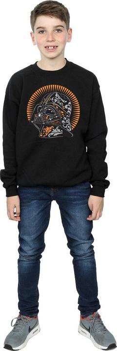 Produktbild Star Wars Darth Vader Dia De Los Muertos Sweatshirt Jungen (140, 146)