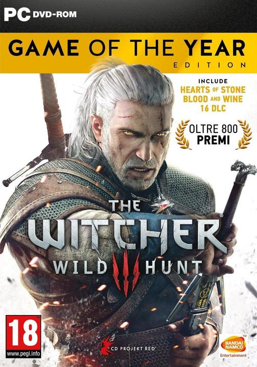 Actual product image Project The Witcher 3: Wild Hunt GOTY PC (PC)