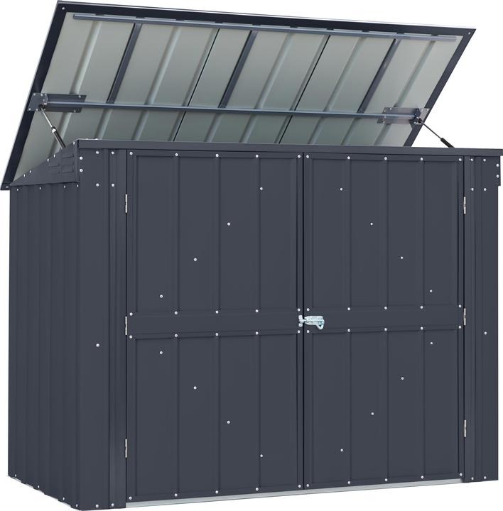 Produktbild Globel Mlltonnenbox 5x3 171x95x132 cm anthrazit