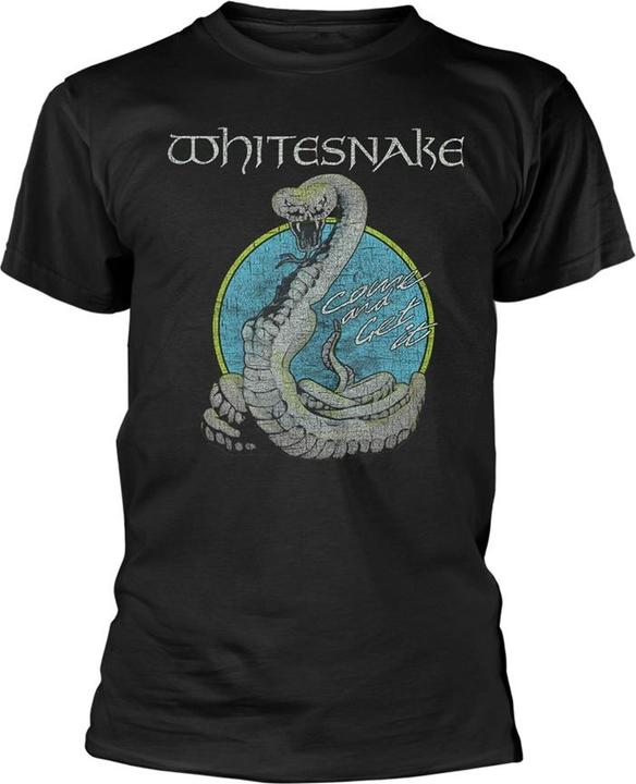 Actual product image Whitesnake Circle Snake (XL)