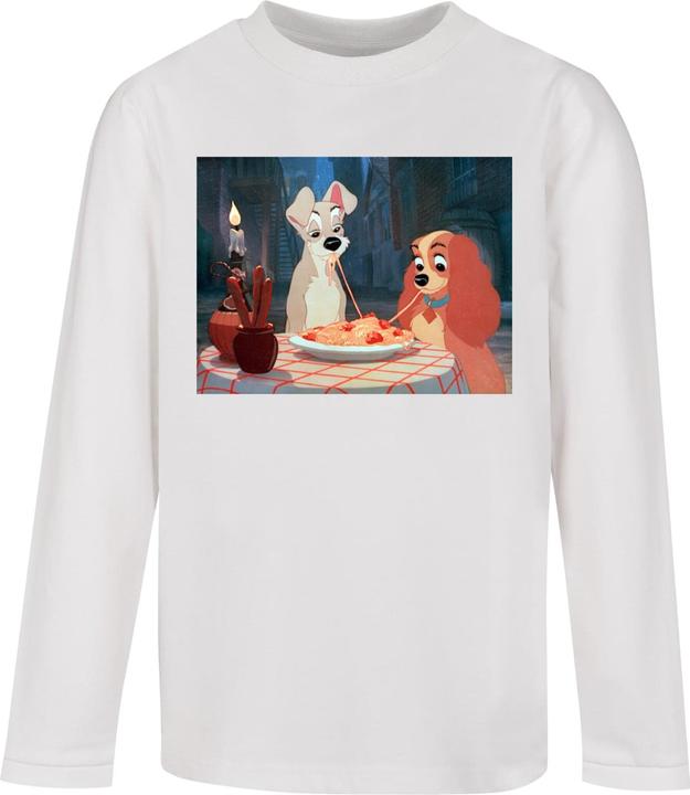 Image du produit Absolute Cult Kids Lady And The Tramp - Maillot long Spaghetti Photo - 135817 (158, 164)