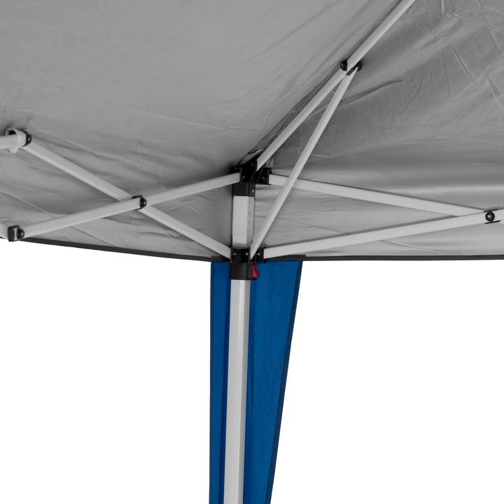 Actual product image Uniprodo Pop Up Gazebo with Roof - 2.95 x 5.85 m - waterproof cover (585 cm, 295 cm)