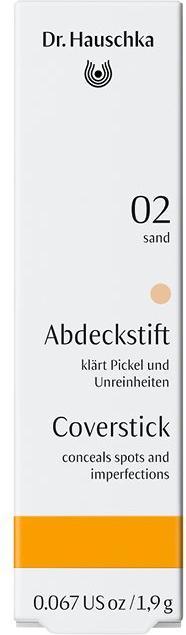 Actual product image Dr. Hauschka Cover pin 02 (02 Sand)