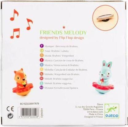 Actual product image Djeco Melody