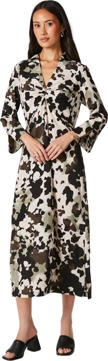 Principles Hemdblusenkleid Front mit Knoten