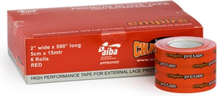 MetalBoxe Tape Sur Lacets 5Cm X 15 Ml Waterproof (Boîte De 6) (0.05 m)
