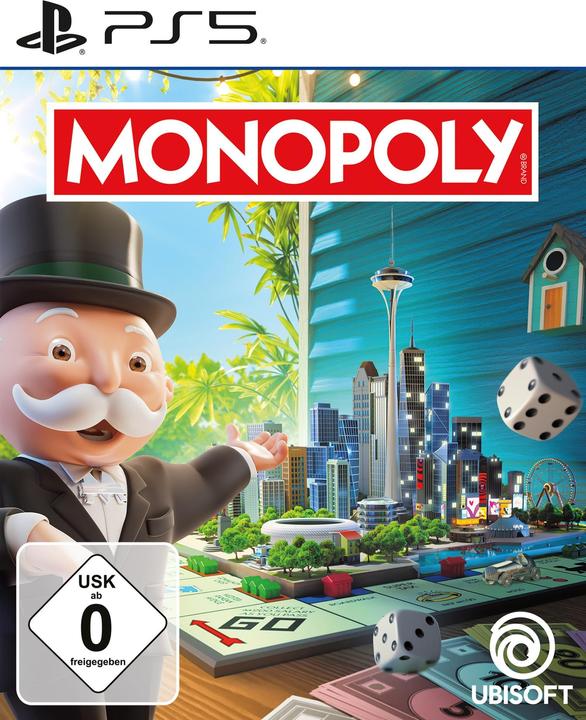 Immagine prodotto Ubisoft Monopolio (PS5, DE)
