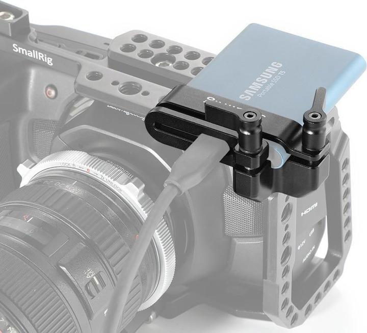 Produktbild SmallRig Mount Samsung T5 SSD (Diverses Video Zubehör)