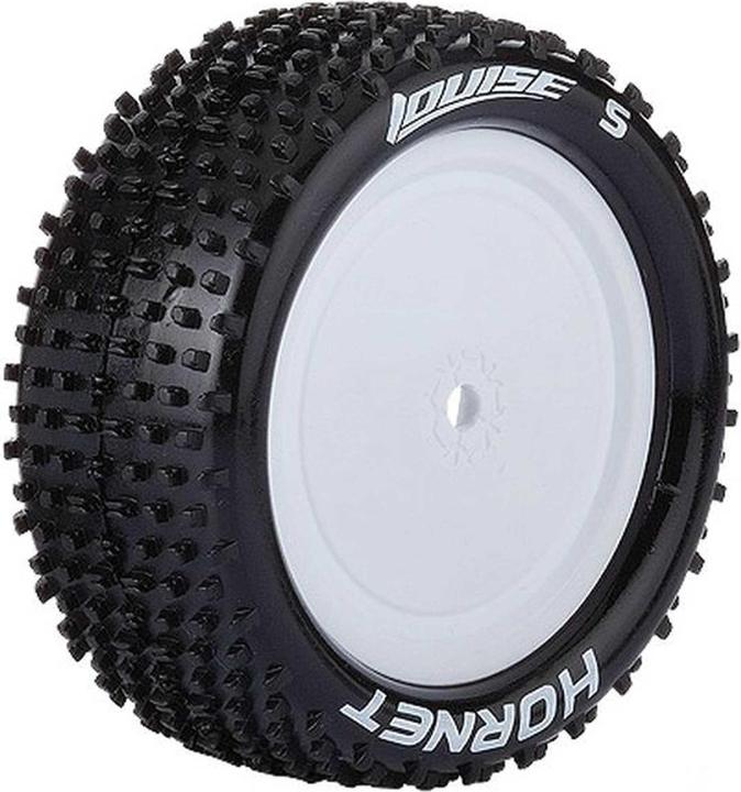 Louise E-Hornet Reifen supersoft auf 2.2 Felge weiss 12mm (2)