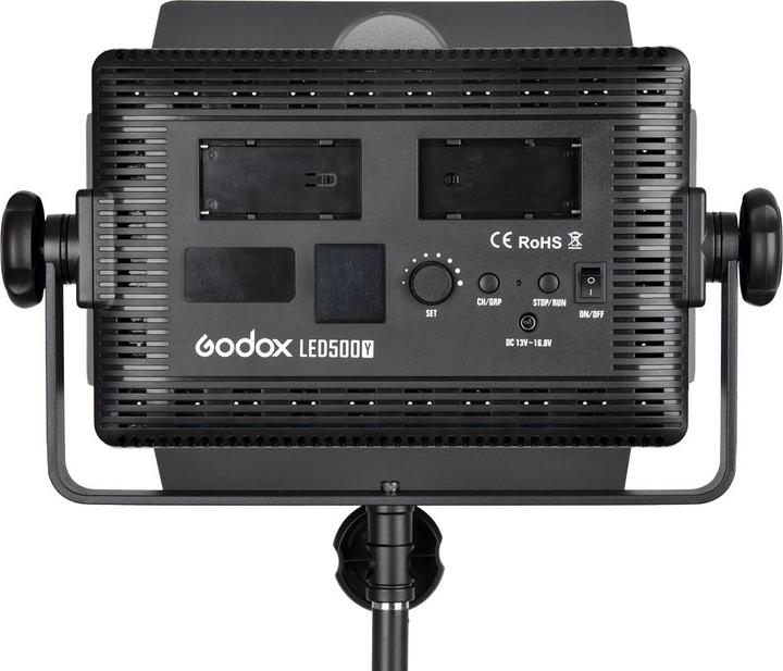 Image du produit Godox LED Flächenleuchte 500W 5600K (Panneaux lumineux)