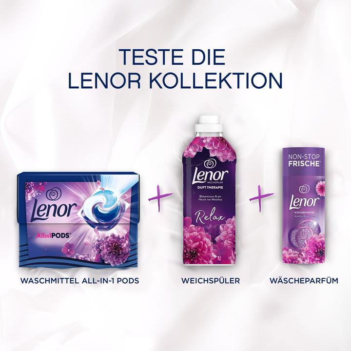 Actual product image Lenor Amethyst Blütentraum (15 Washing cycles, Laundry beads)