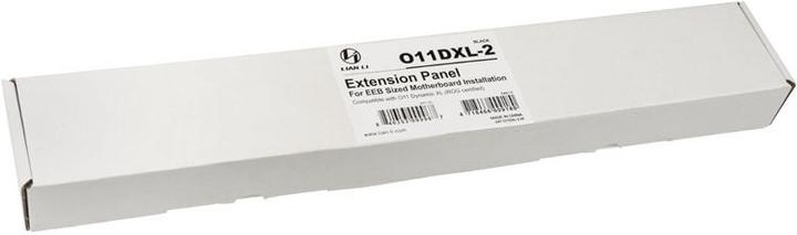 Actual product image Lian-Li O11DXL-2 EEB mainboard cover for O11XL