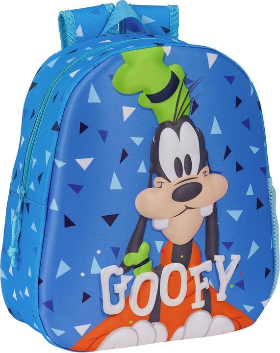 Immagine prodotto Disney Zaino per bambini 3D Clásicos Pippo Blu 27 x 33 x 10 cm