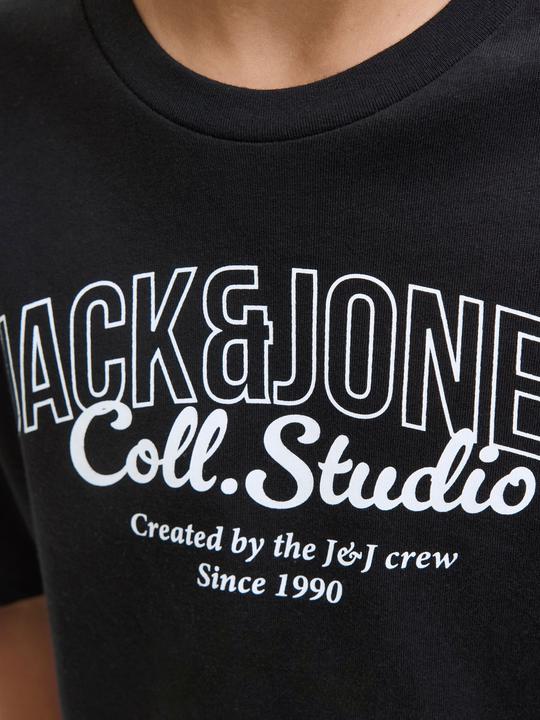 Actual product image Jack & Jones Logo T-shirt Junior T-shirt (176)