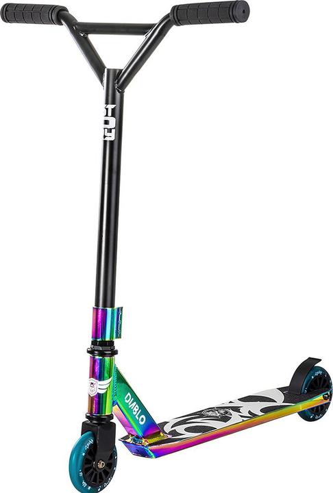 Actual product image Story Diablo stunt scooter red-black (101005055633)