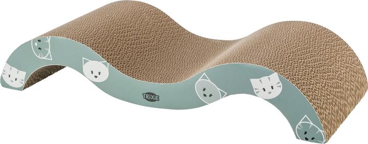 Trixie Kratzwelle Mimi (9 cm, Braun, Türkis)