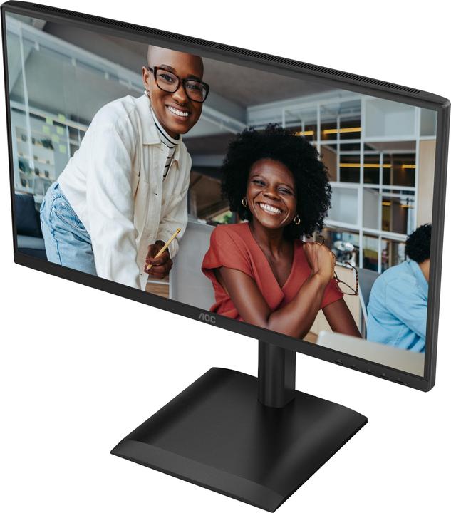 Produktbild AOC 24E4U - 24 Zoll Full HD Monitor, höh (1920 x 1080 Pixel, 23.80")