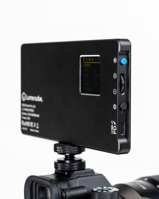 Actual product image Lume Cube Panel Pro 2.0 RGB 96CRI