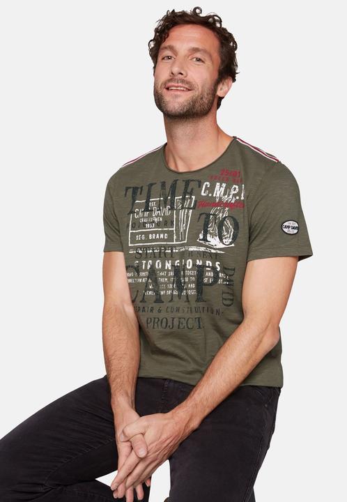 Immagine prodotto Camp David T-Shirt THE CRAFTSMEN Kurzarmshirt (S)