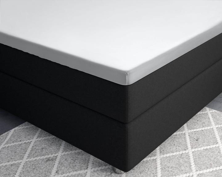 Image du produit Palo Drap-housse en satin (140 x 200 cm)