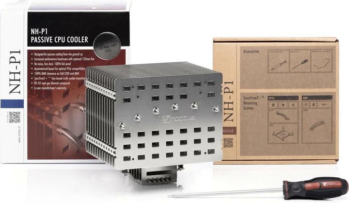 Actual product image Noctua NH-P1 (158 mm)