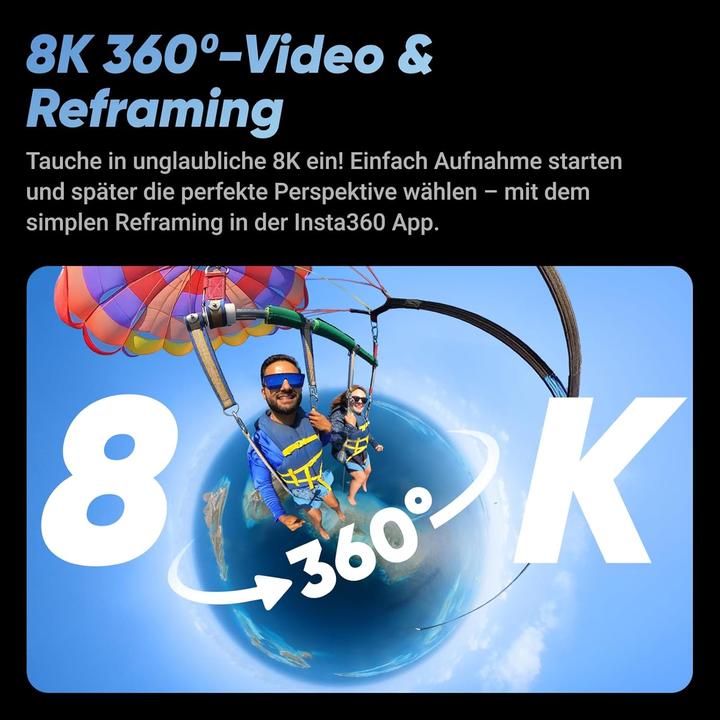 Image du produit Insta360 360°-Action-Cam X4