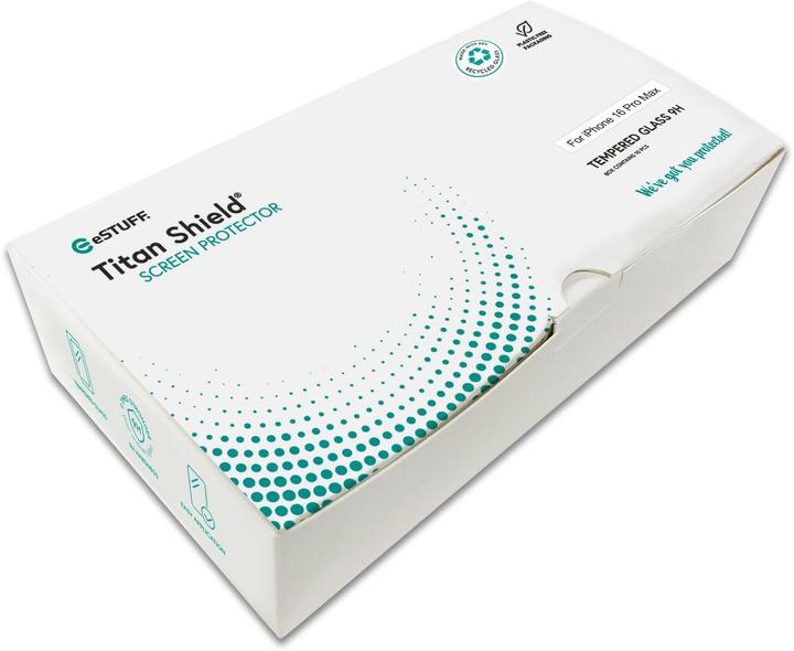 Produktbild eSTUFF INFINITE Apple iPhone 16 Pro (10 Stück, Apple iPhone 16 Pro Max)
