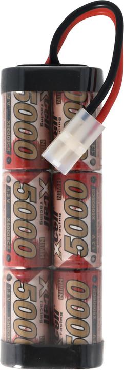 Produktbild AccuCell Racing Pack 7,2 Volt mit bis zu 5000mAh und Tamiya Stecker (7.20 V, 5000 mAh)