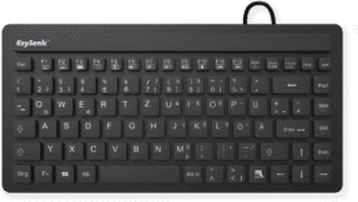 Image du produit KeySonic KSK-3230IN - Mini - filaire - USB - QWERTZ (DE, Filaire)