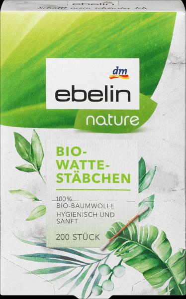 Produktbild dm ebelin Wattestäbchen