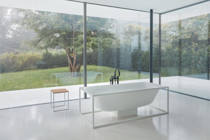 Produktbild Bette Lux Shape Rechteck-Badewanne freistehend 190x90x45cm, 2 Rückenschrägen, 3453- (234 l, 90 cm, 190 cm)