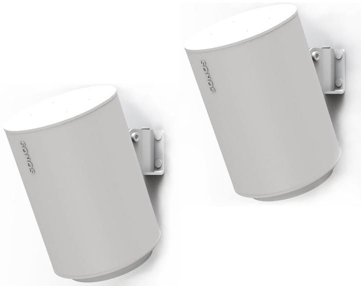 Produktbild Mountson Wandhalter für Sonos Era 100 (1 Paar, Wandmontage, Drehbar, Neigbar)