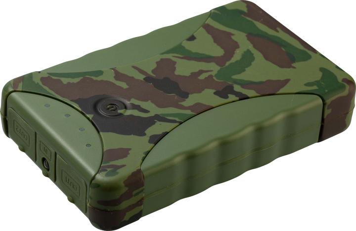 Peter Jäckel Powerbank OUTDOOR 10400mAh Li-Ion Camouflage