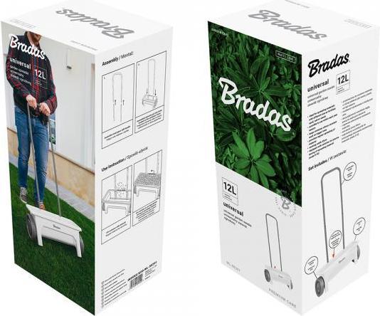 Image du produit MGA fertilizer spreader 12L