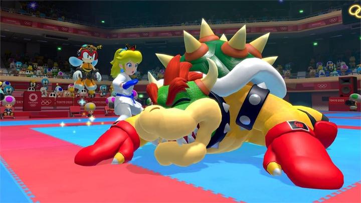 Immagine prodotto Nintendo Mario & Sonic ai Giochi Olimpici: Tokyo 2020 (Switch, FR)