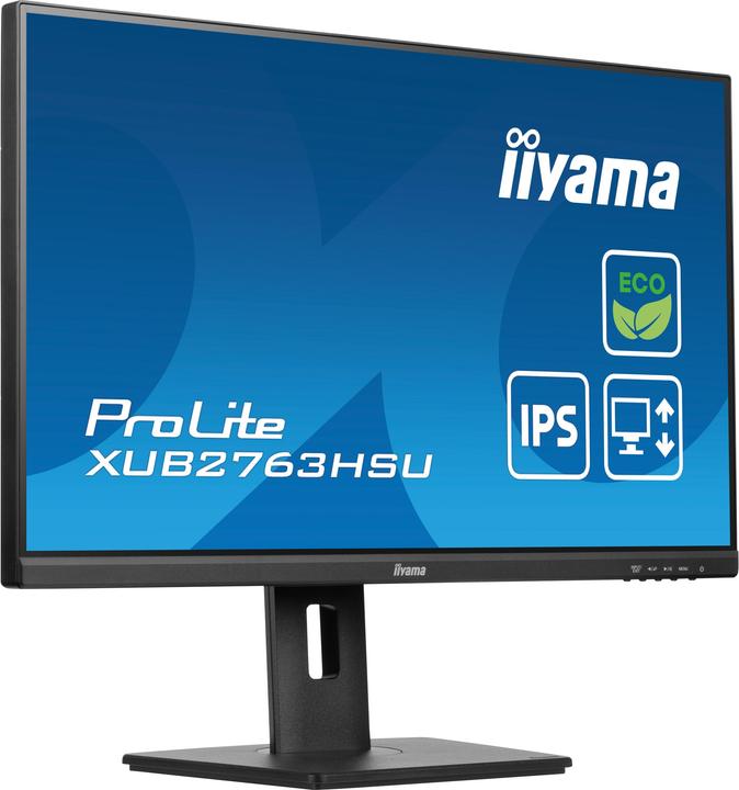 Actual product image iiyama TFT XUB2763HSU (1920 x 1080 pixels, 27")