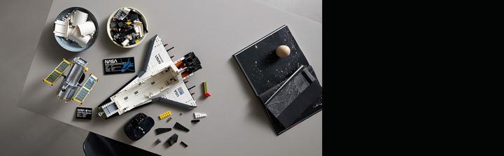 Produktbild LEGO NASA-Spaceshuttle Discovery (10283, LEGO Seltene Sets)