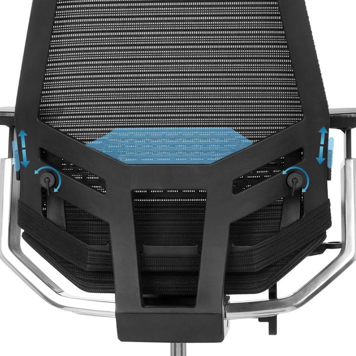 Image du produit Hjh Office GENIDIA SMART BLACK CM