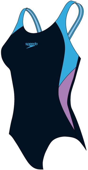 Produktbild Speedo Colourblock Splice Muscleback (36)