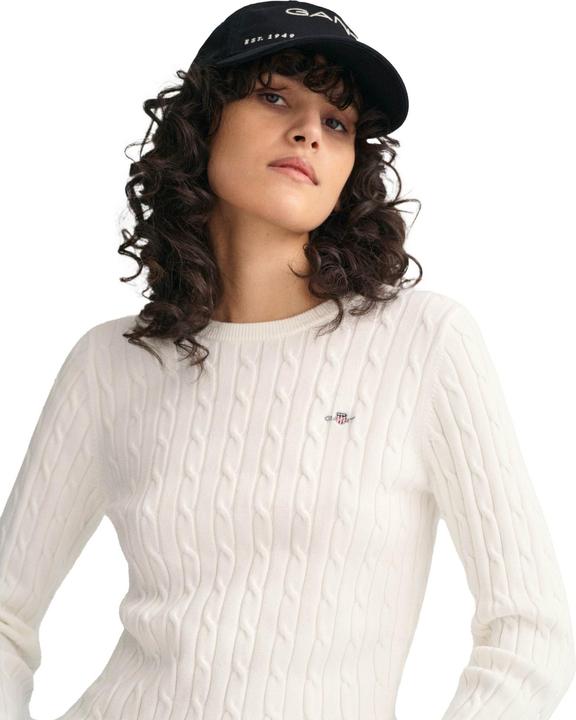 Immagine prodotto GANT Stretch Cotton Cable C-Neck (XL)